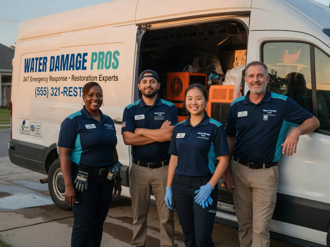 Water Damage Restoration company in Wadsworth, NV